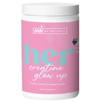 My Wellness Her Creatine Glow Up - Blueberry